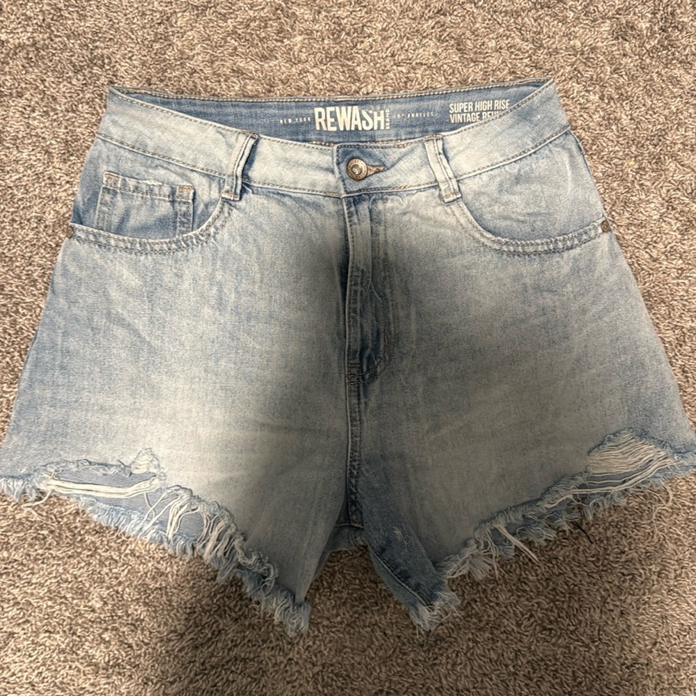 Rewash Jean Shorts